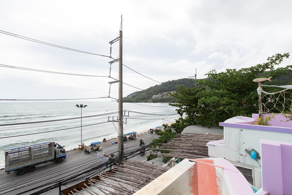 Barefoot Hotel Kalim Beach Front Patong Exterior foto