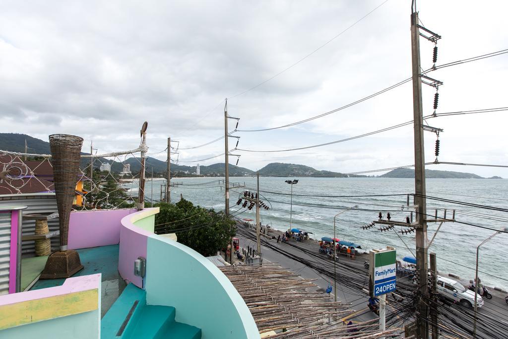 Barefoot Hotel Kalim Beach Front Patong Exterior foto